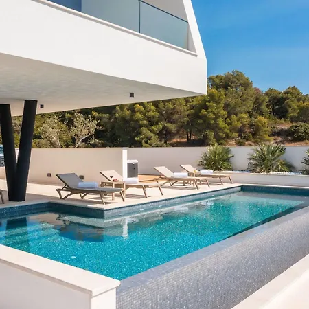 別荘 Ferienvilla Oliva Mit Sauna By Interhome *